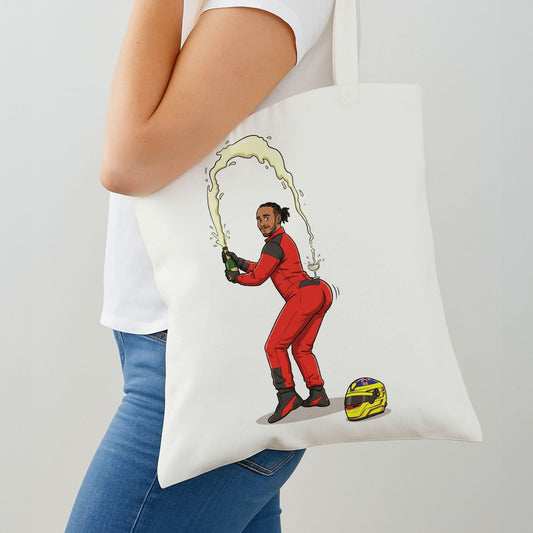 "Brake" The Internet Tote Bag