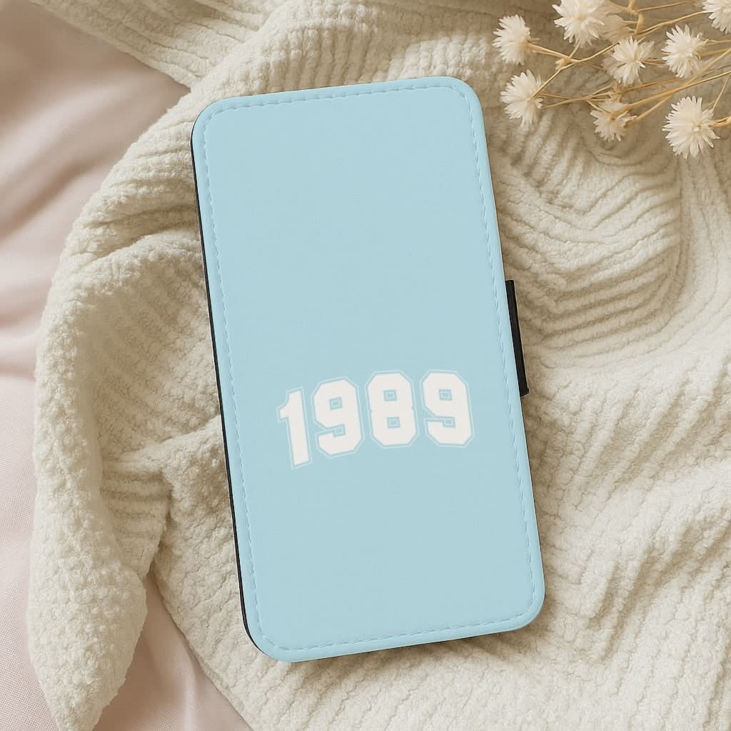1989 Varsity Flip / Wallet Phone Case