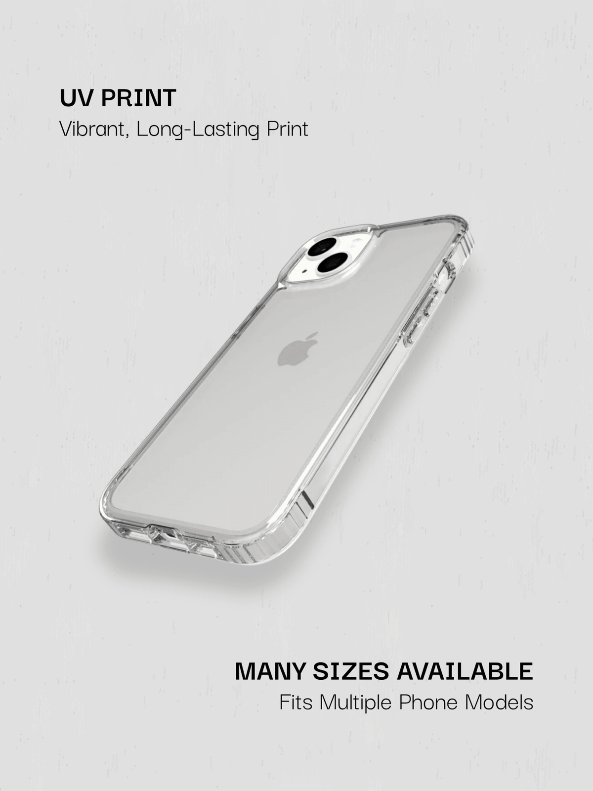 Personalized Couple Polaroid Phone Case