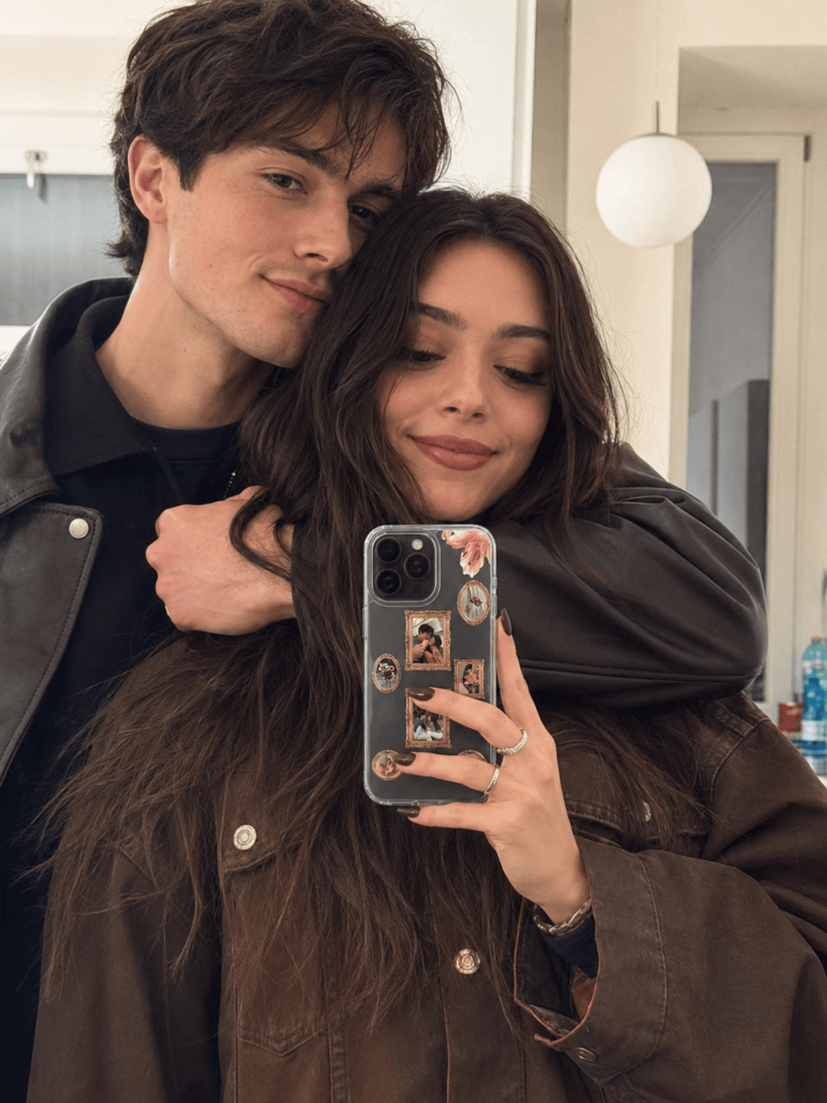 Personalized Couple Museum Phone Case