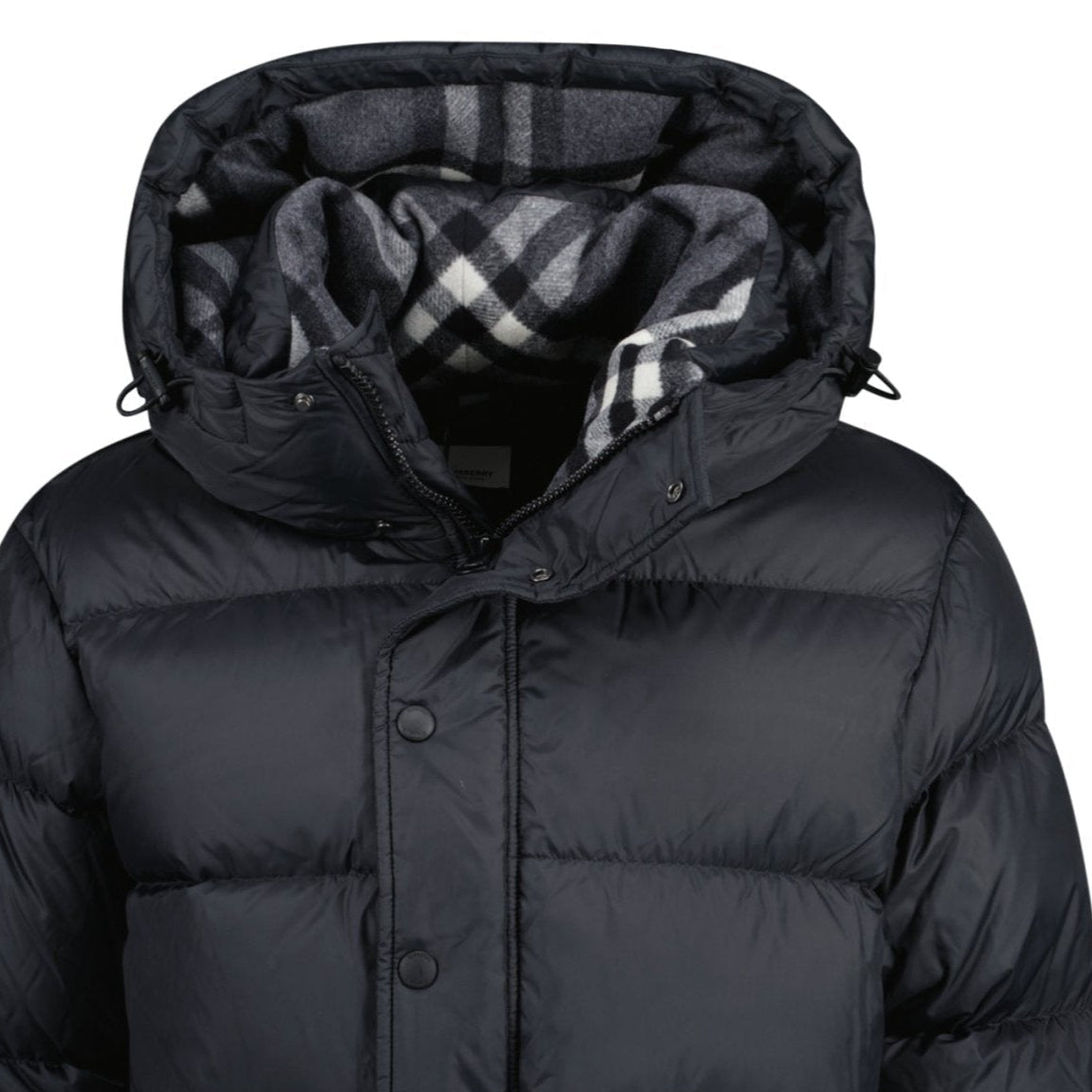 Burberry Halsby Puffer Down Jacket Black