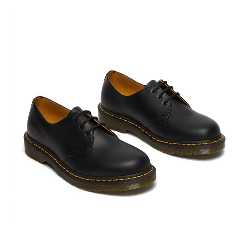 1461 Smooth Leather Oxford Shoes 'Black'