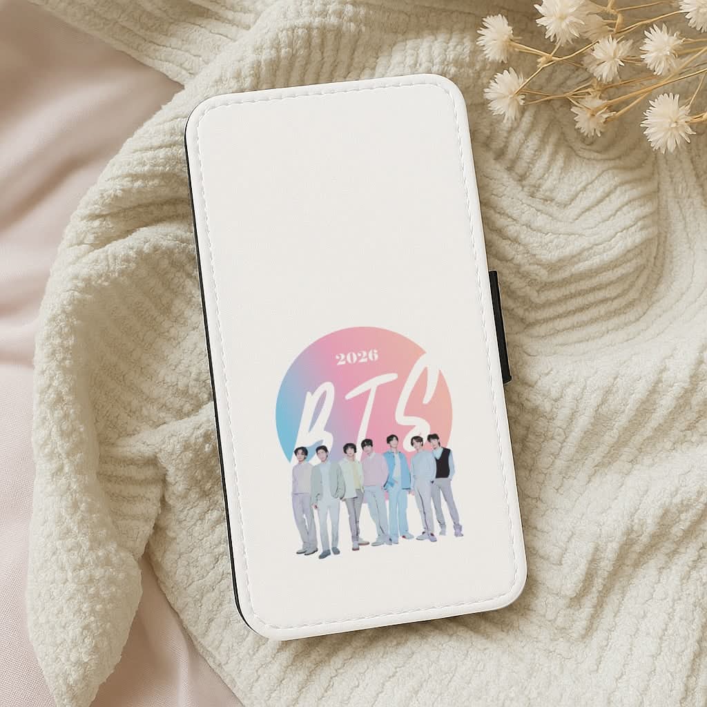 2026 K-Pop Band  Flip / Wallet Phone Case
