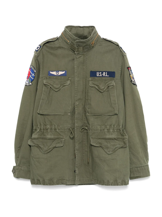 RALPH LAUREN The Iconic Field Jacket Olive