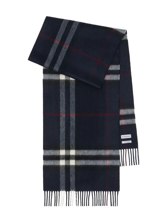 Burberry Women Giant Check Cashmere Scarf