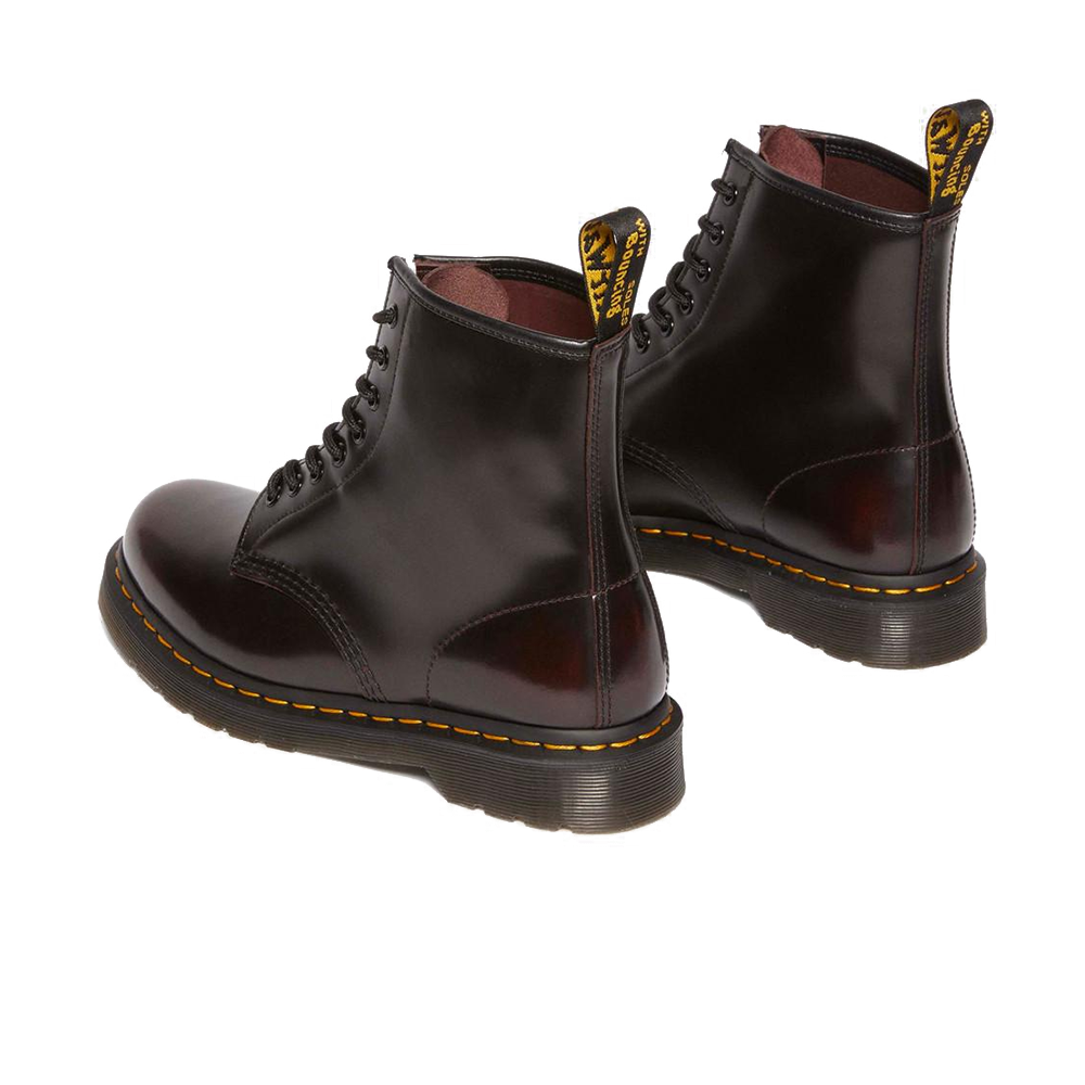 1460 Arcadia Leather Boots 'Cherry Red Arcadia'