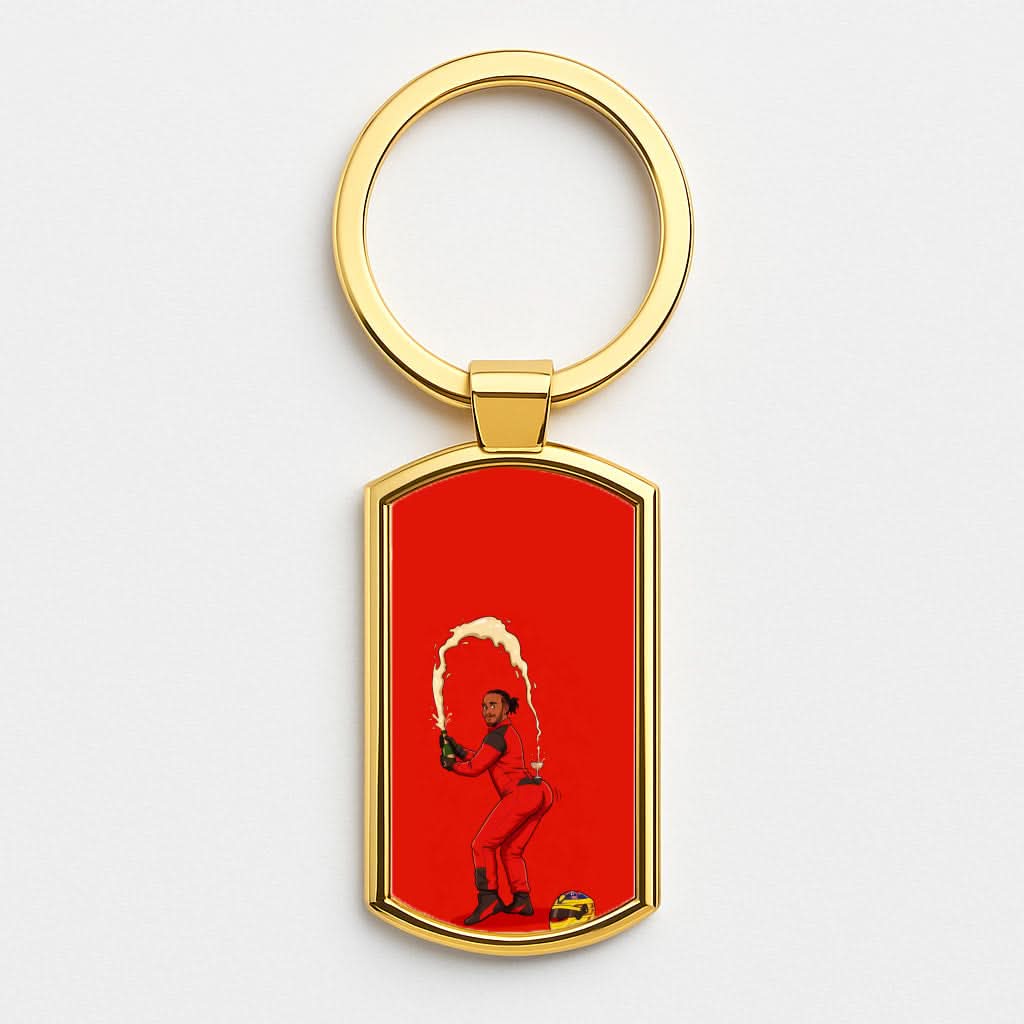 "Brake" The Internet Luxury Keyring