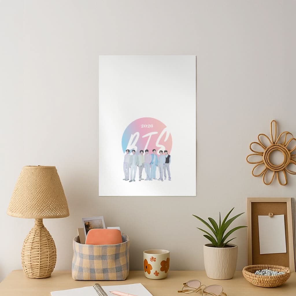 2026 K-Pop Band  Poster