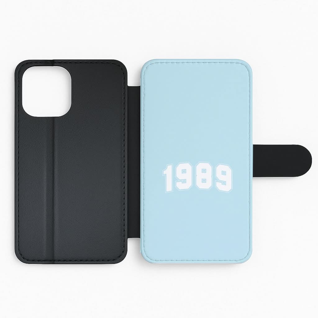 1989 Varsity Flip / Wallet Phone Case