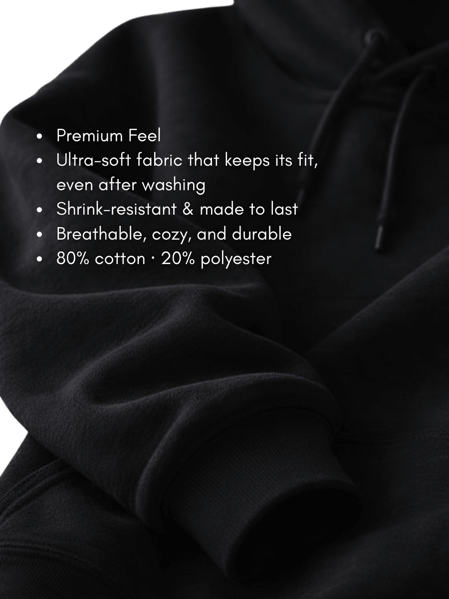 Automobile Custom Embroidered Photo Hoodie