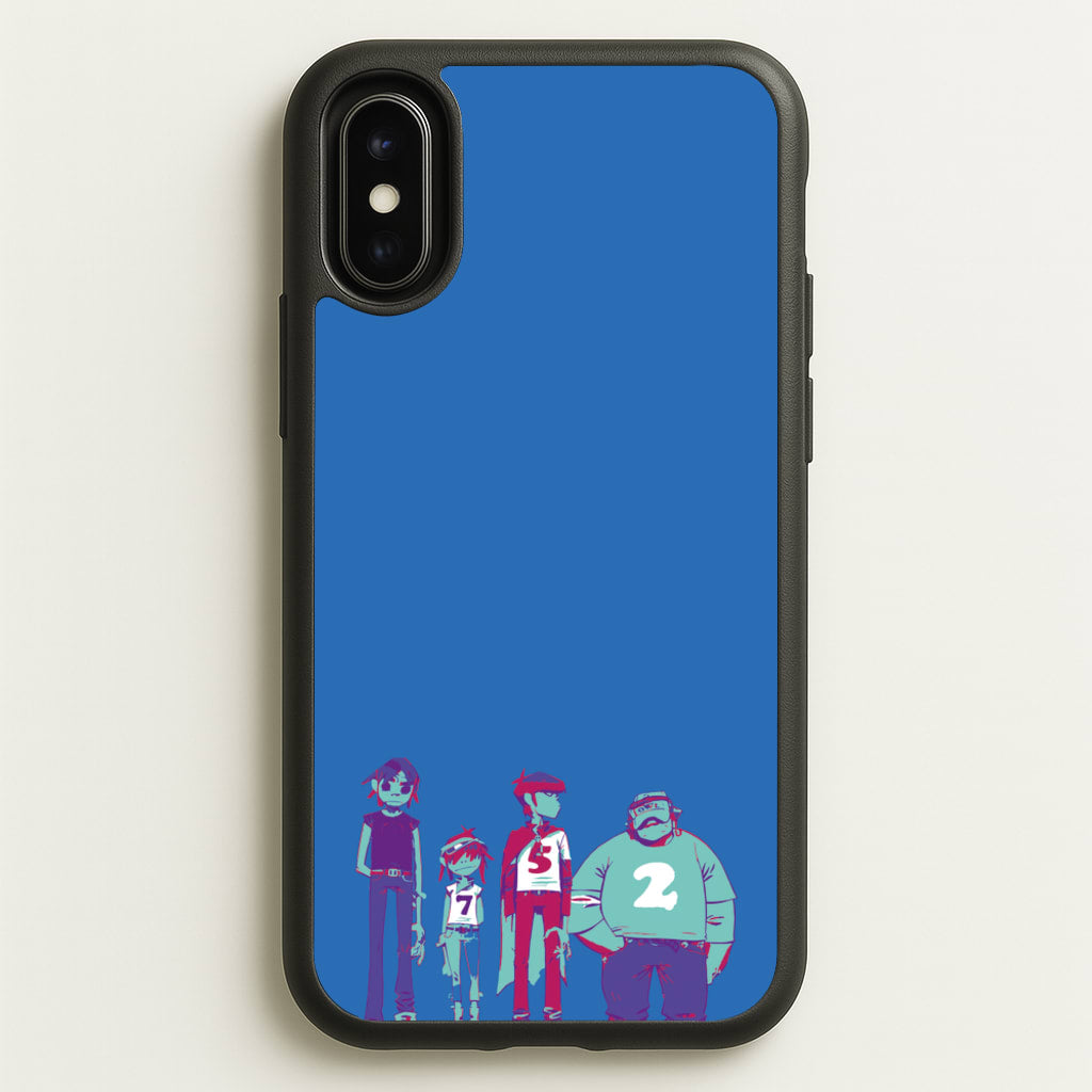 2,5,7 Phone Case