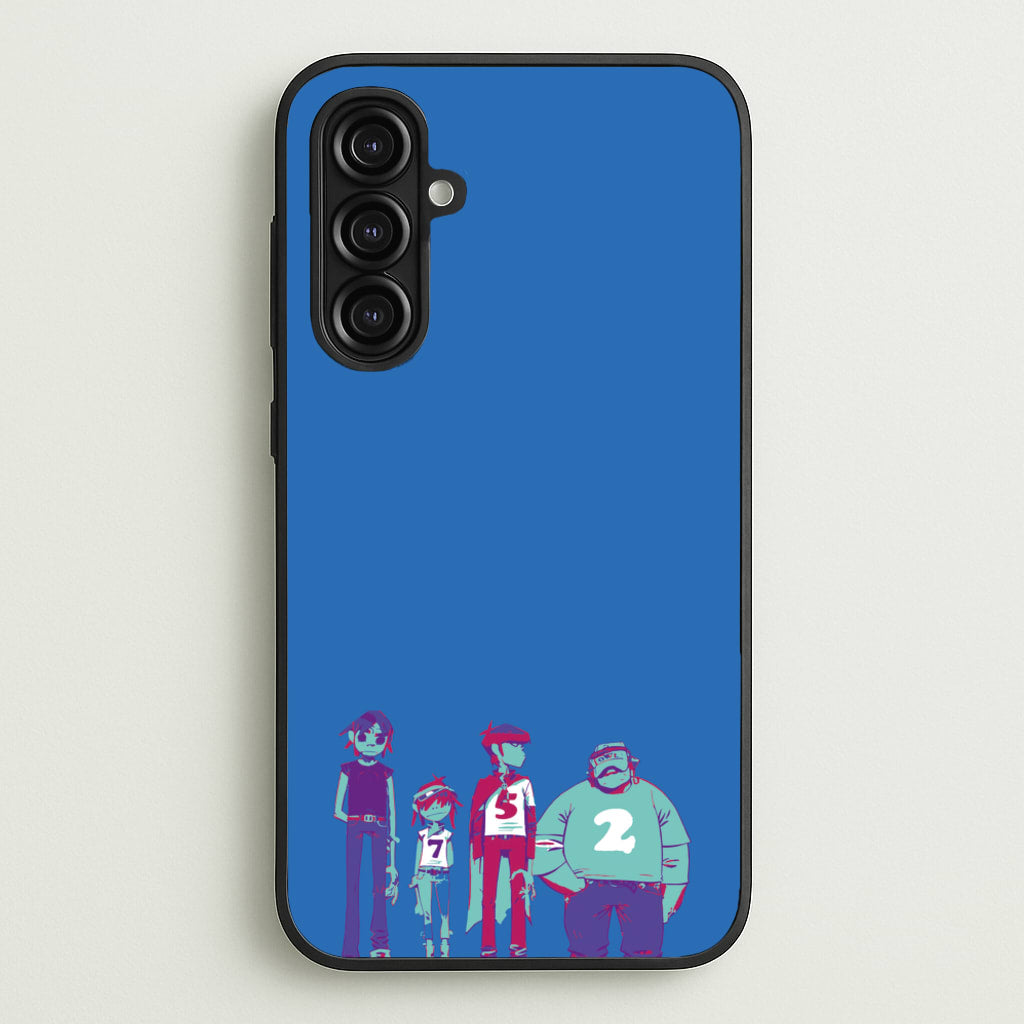2,5,7 Phone Case