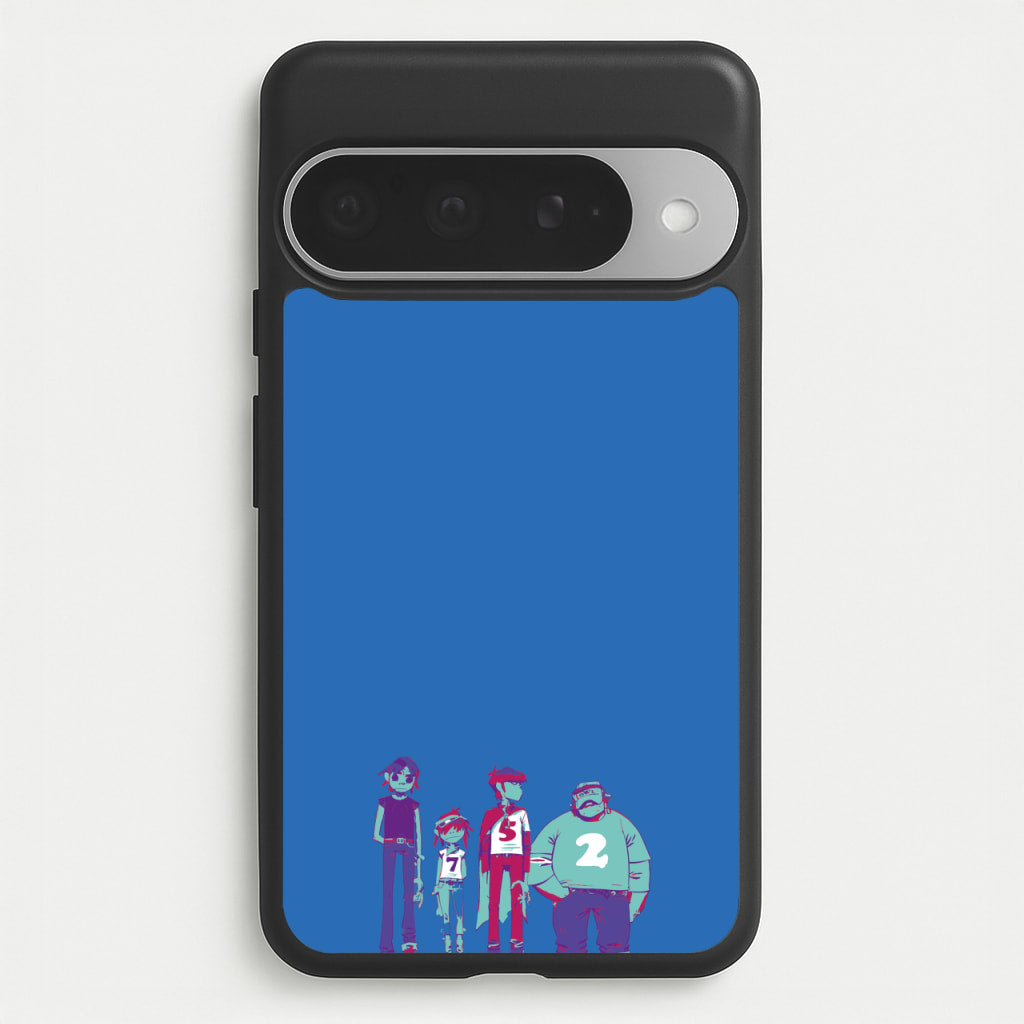 2,5,7 Phone Case