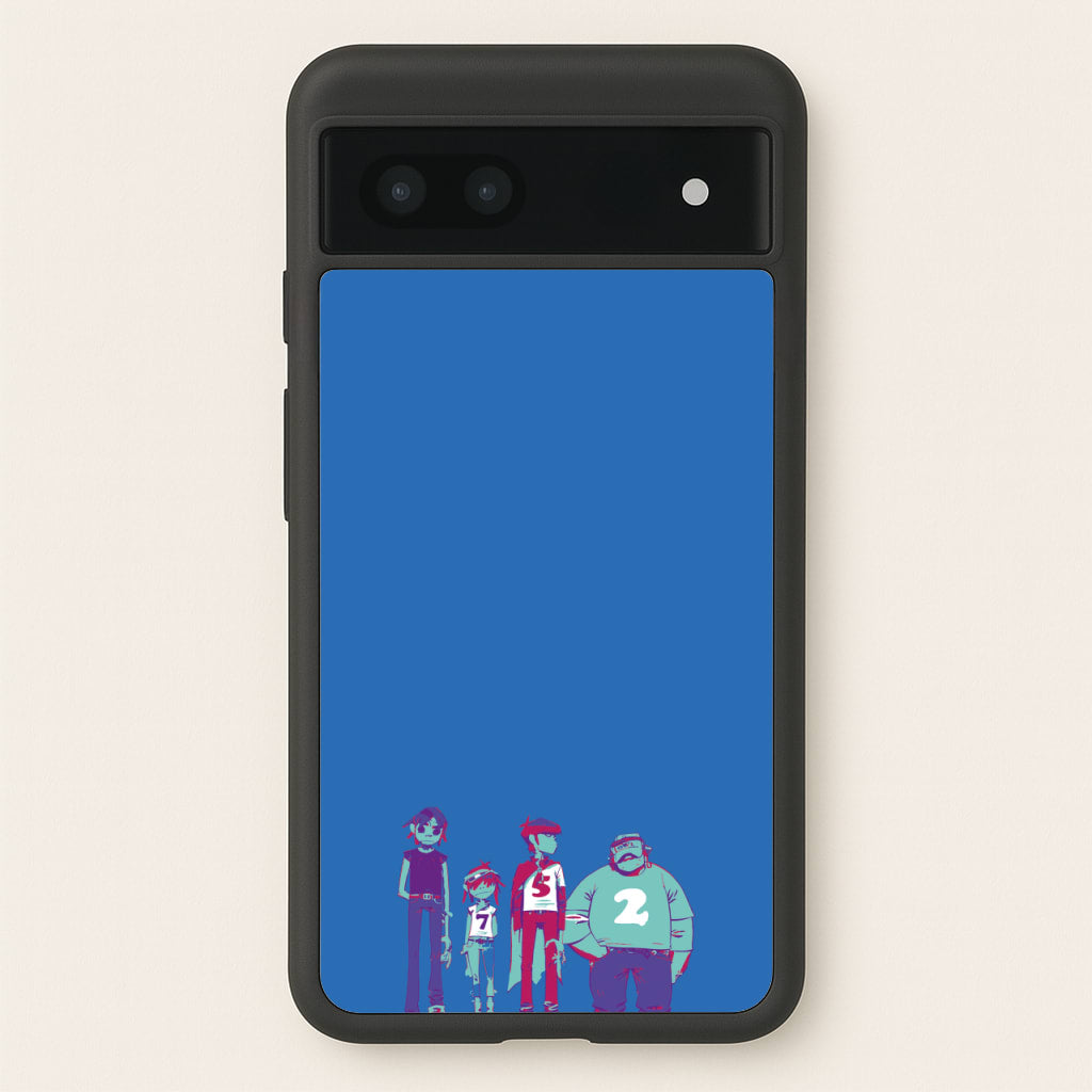 2,5,7 Phone Case