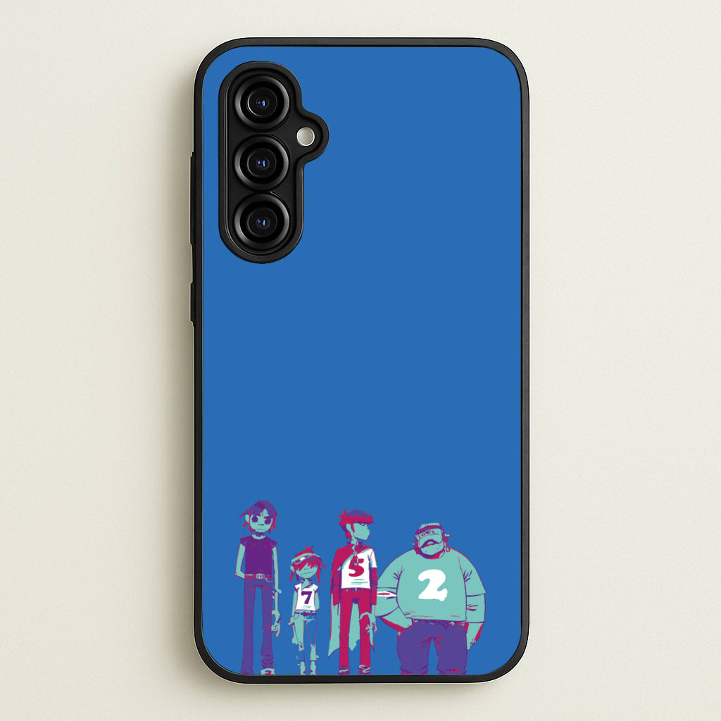 2,5,7 Phone Case
