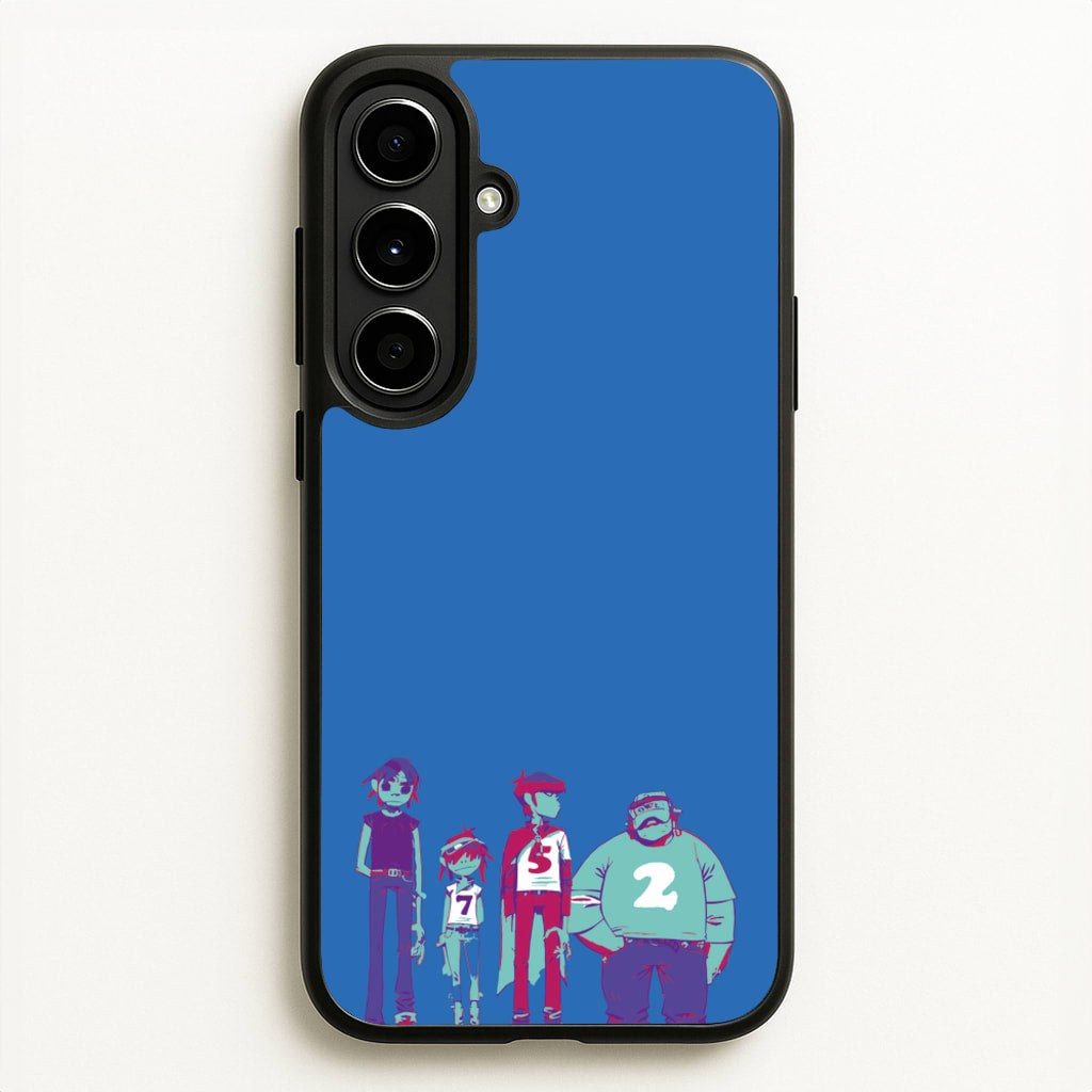 2,5,7 Phone Case