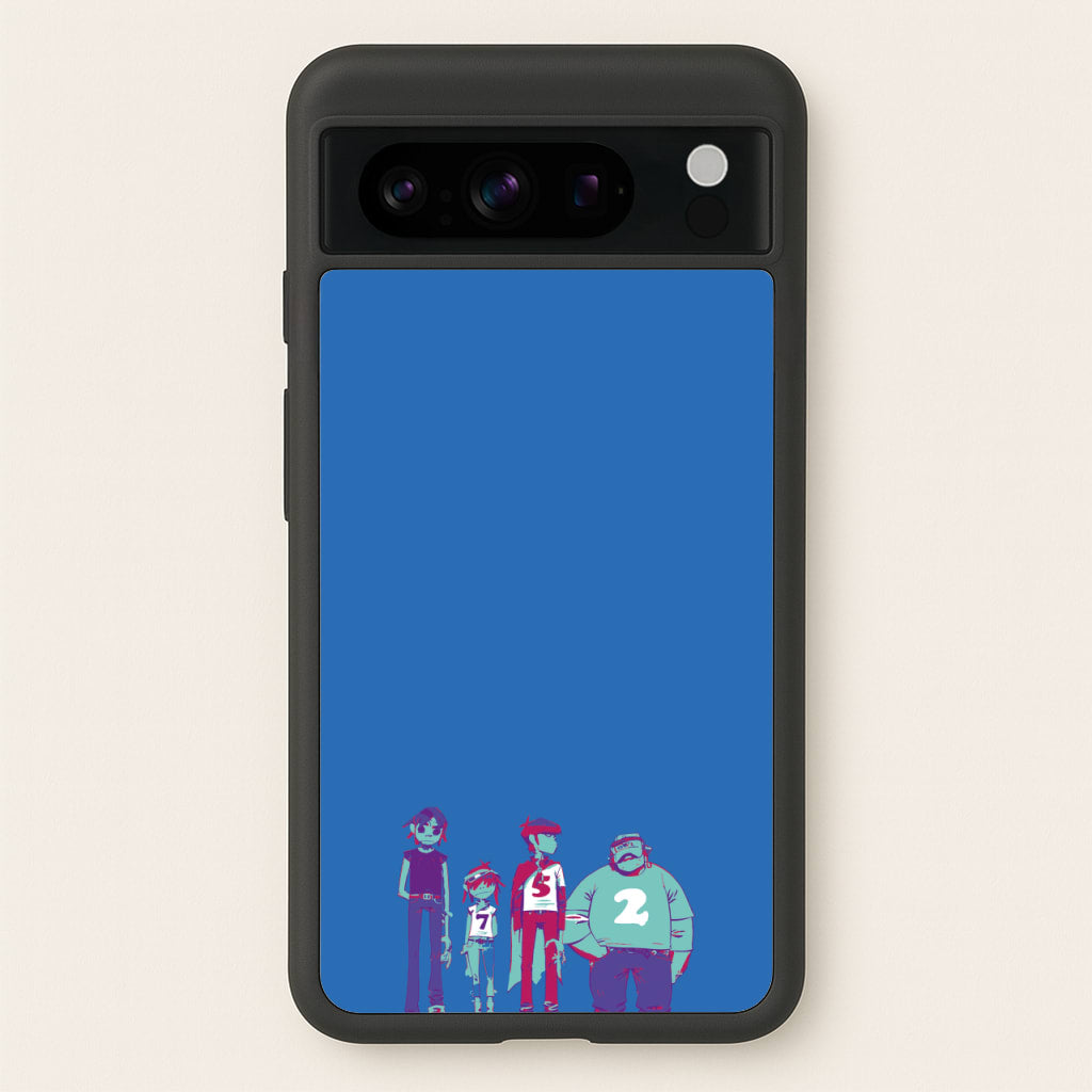 2,5,7 Phone Case