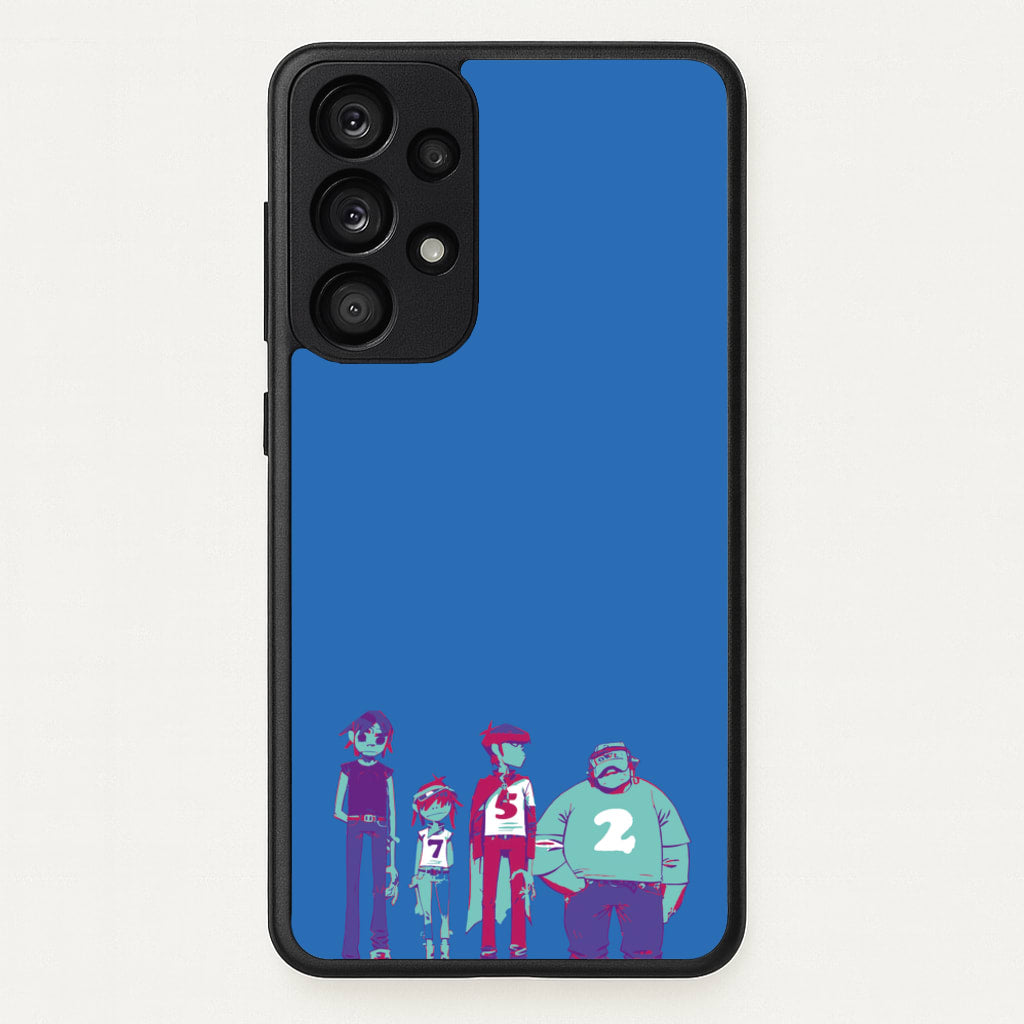 2,5,7 Phone Case