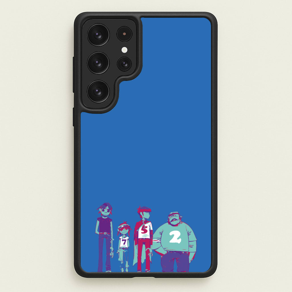 2,5,7 Phone Case