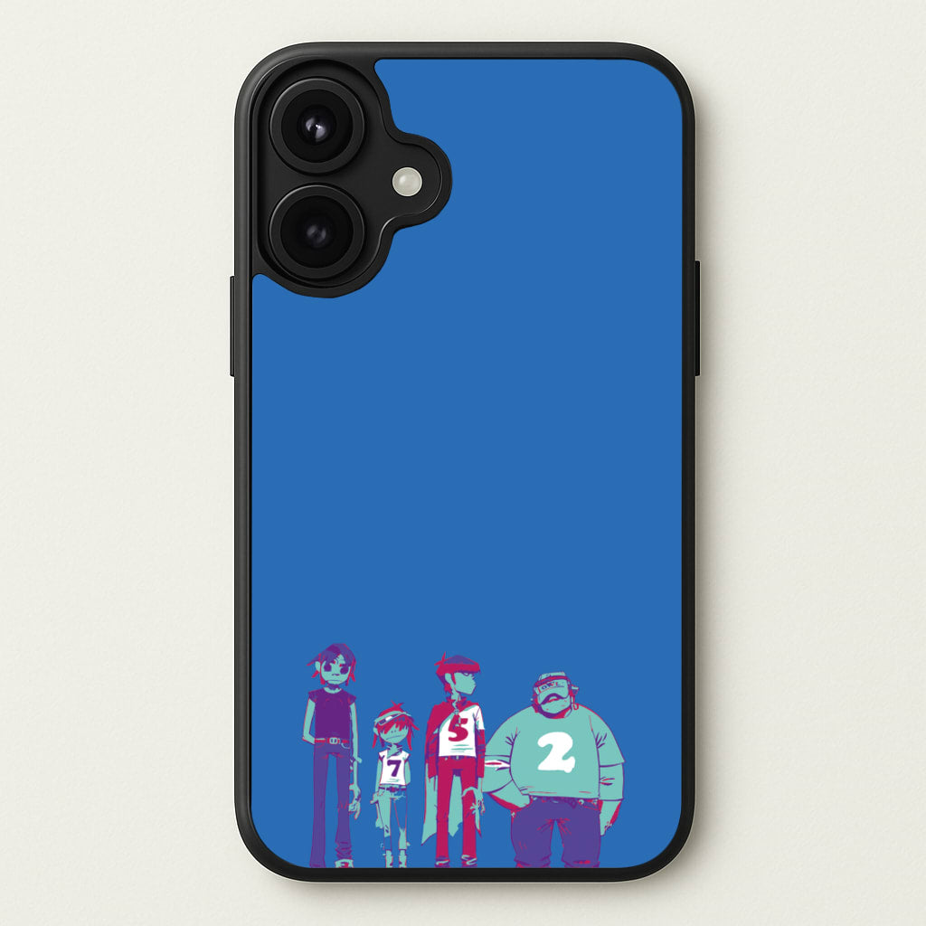 2,5,7 Phone Case