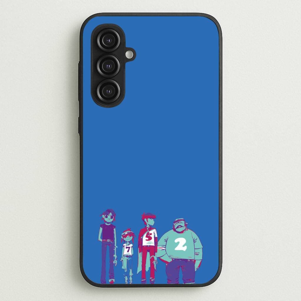2,5,7 Phone Case