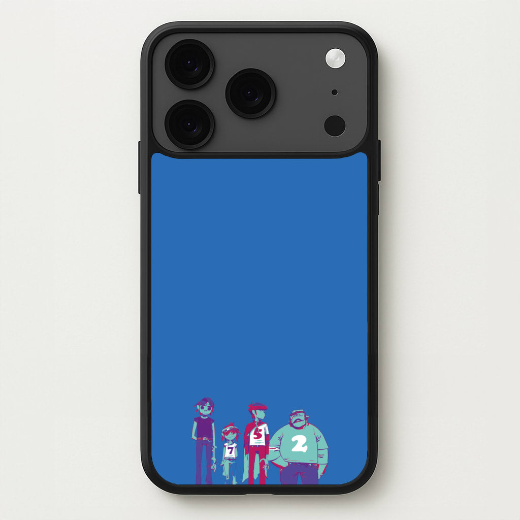 2,5,7 Phone Case