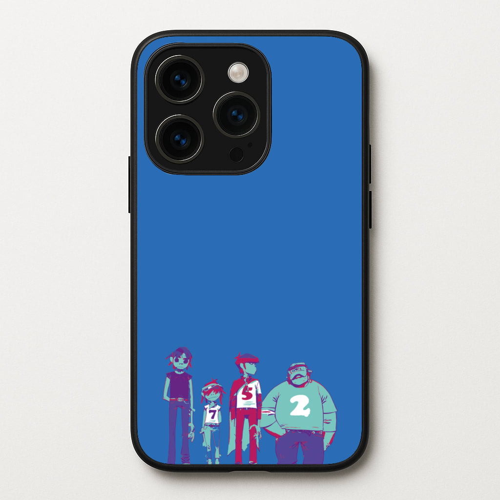 2,5,7 Phone Case