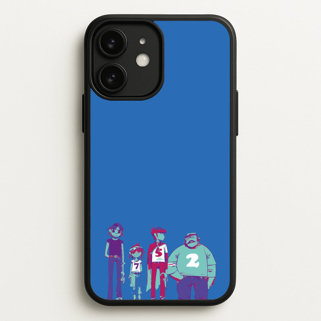 2,5,7 Phone Case