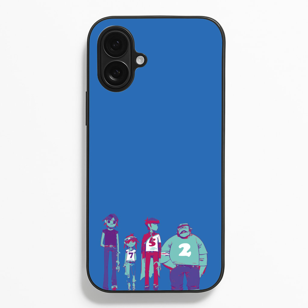 2,5,7 Phone Case