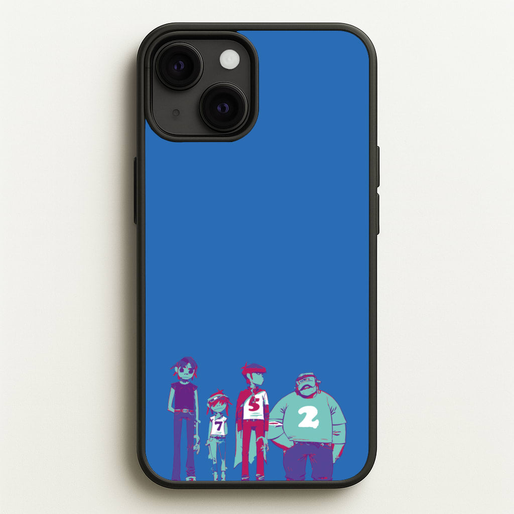 2,5,7 Phone Case