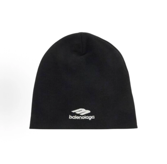 Balenciaga Sports Embroidered Logo Beanie