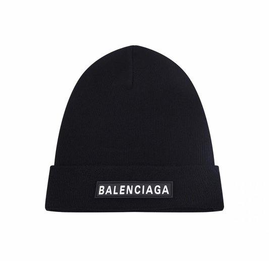 Balenciaga Patch Logo Beanie