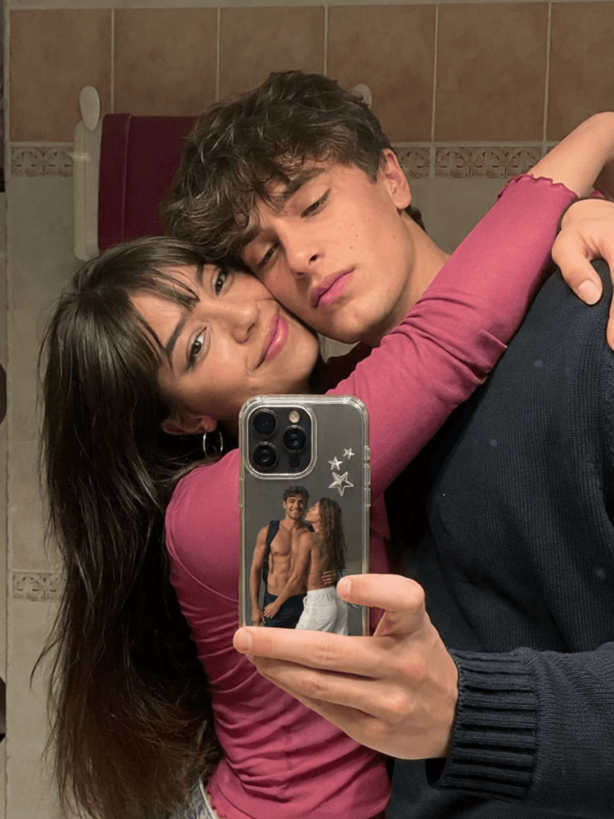 Personalized Couple Star Phone Case