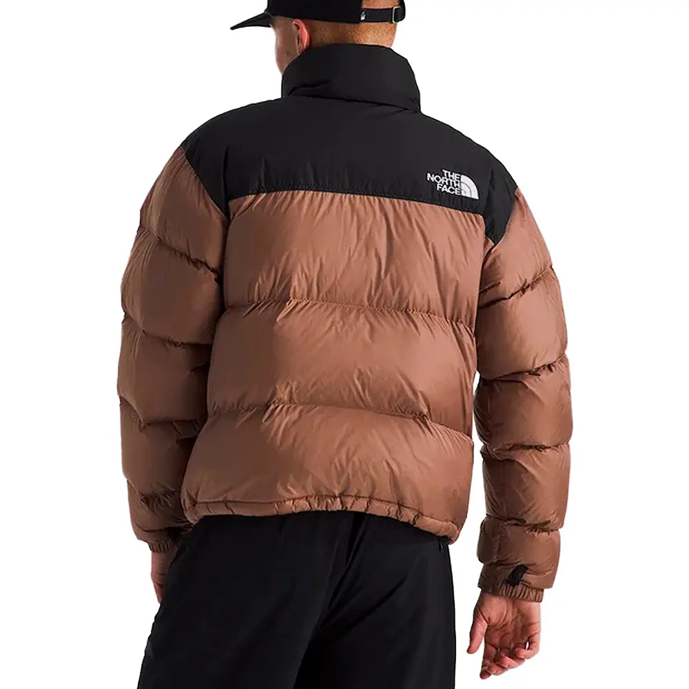 1996 Retro Nuptse Jacket 'Latte TNF Black'