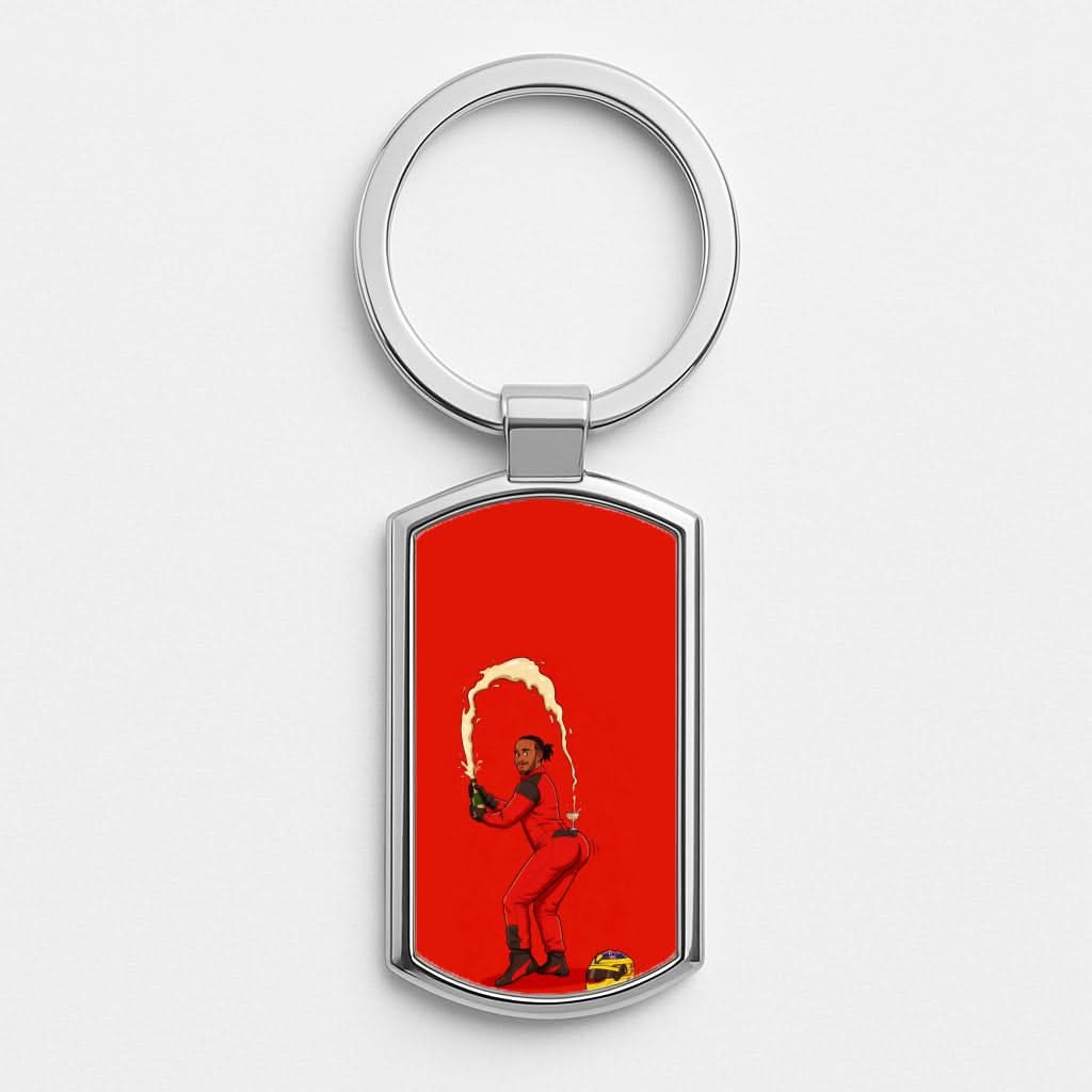 "Brake" The Internet Luxury Keyring