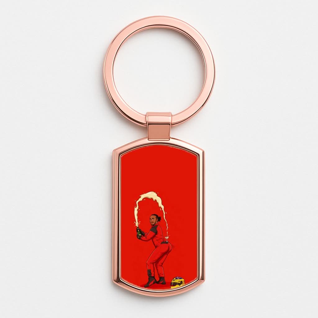 "Brake" The Internet Luxury Keyring