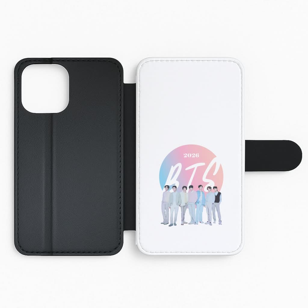 2026 K-Pop Band  Flip / Wallet Phone Case