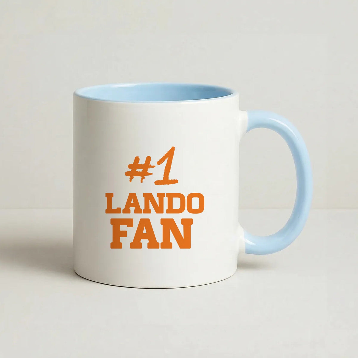 #1 Lando Fan Mug