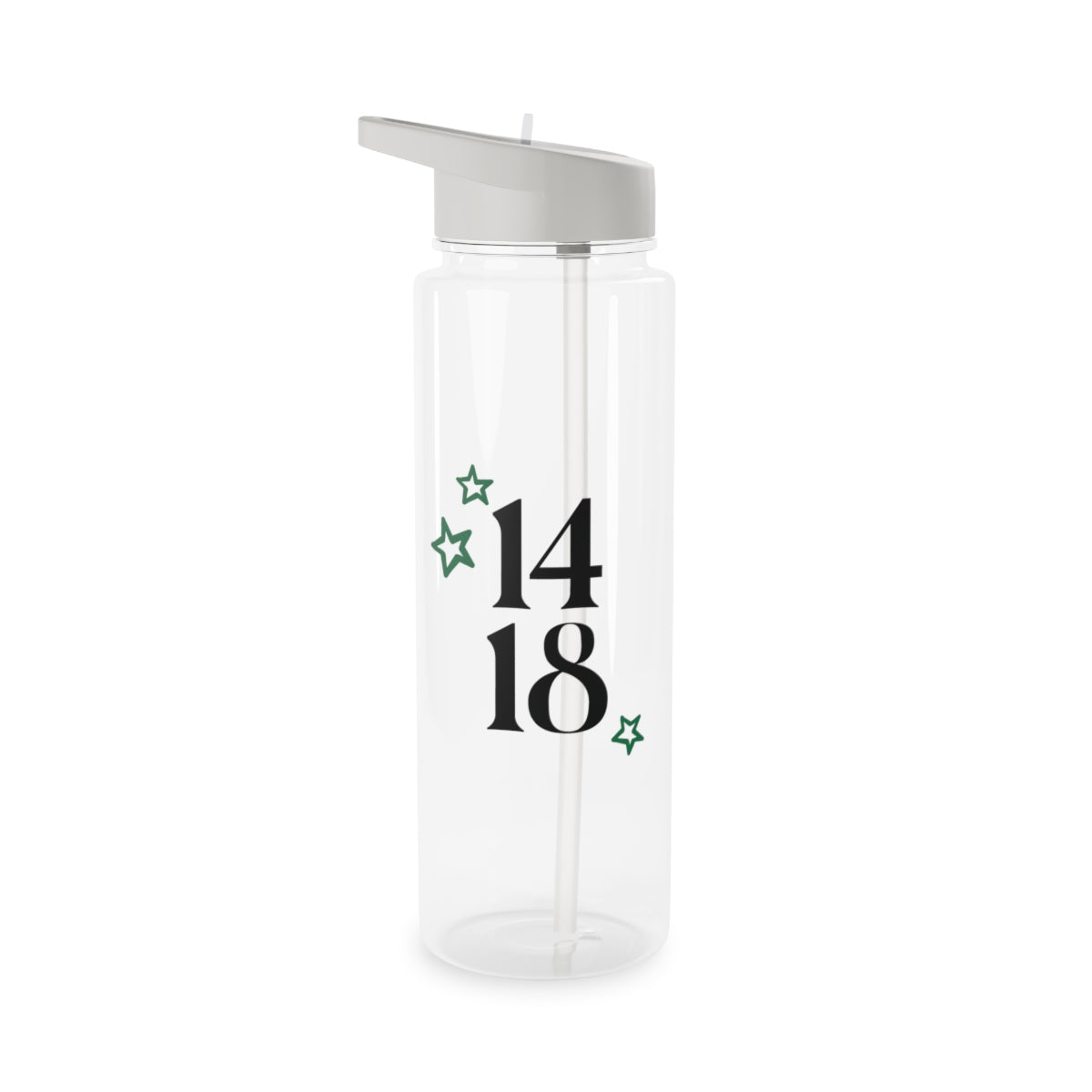 14 18 Clear Water Bottle