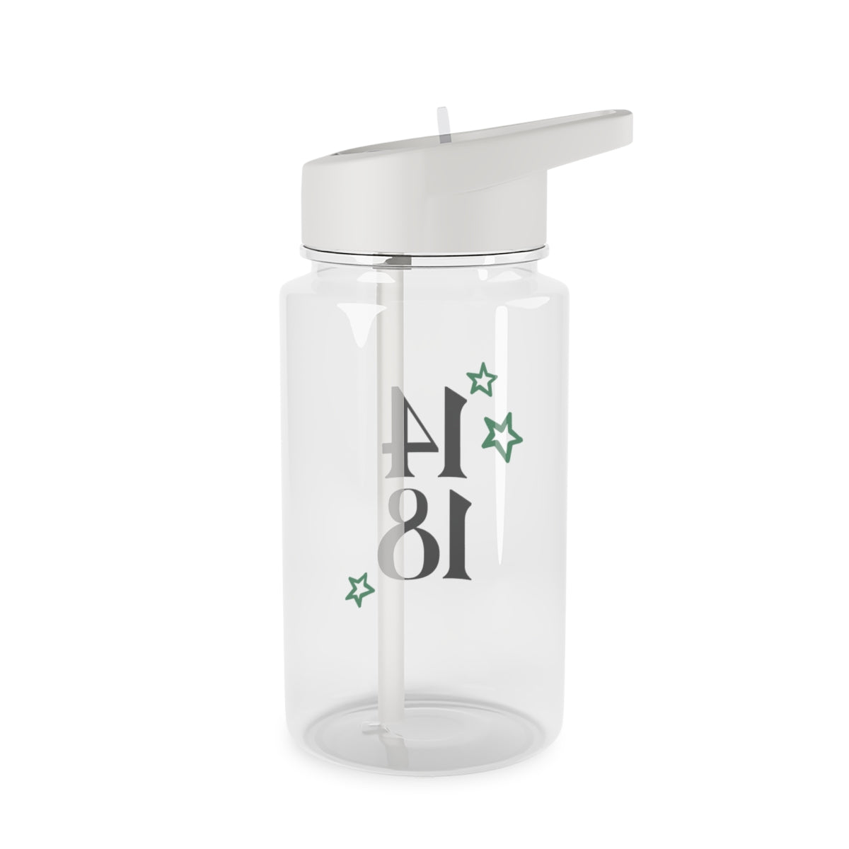 14 18 Clear Water Bottle