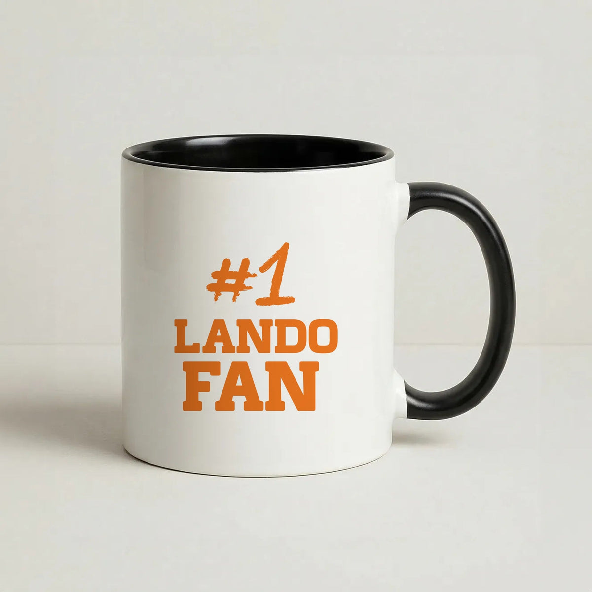 #1 Lando Fan Mug