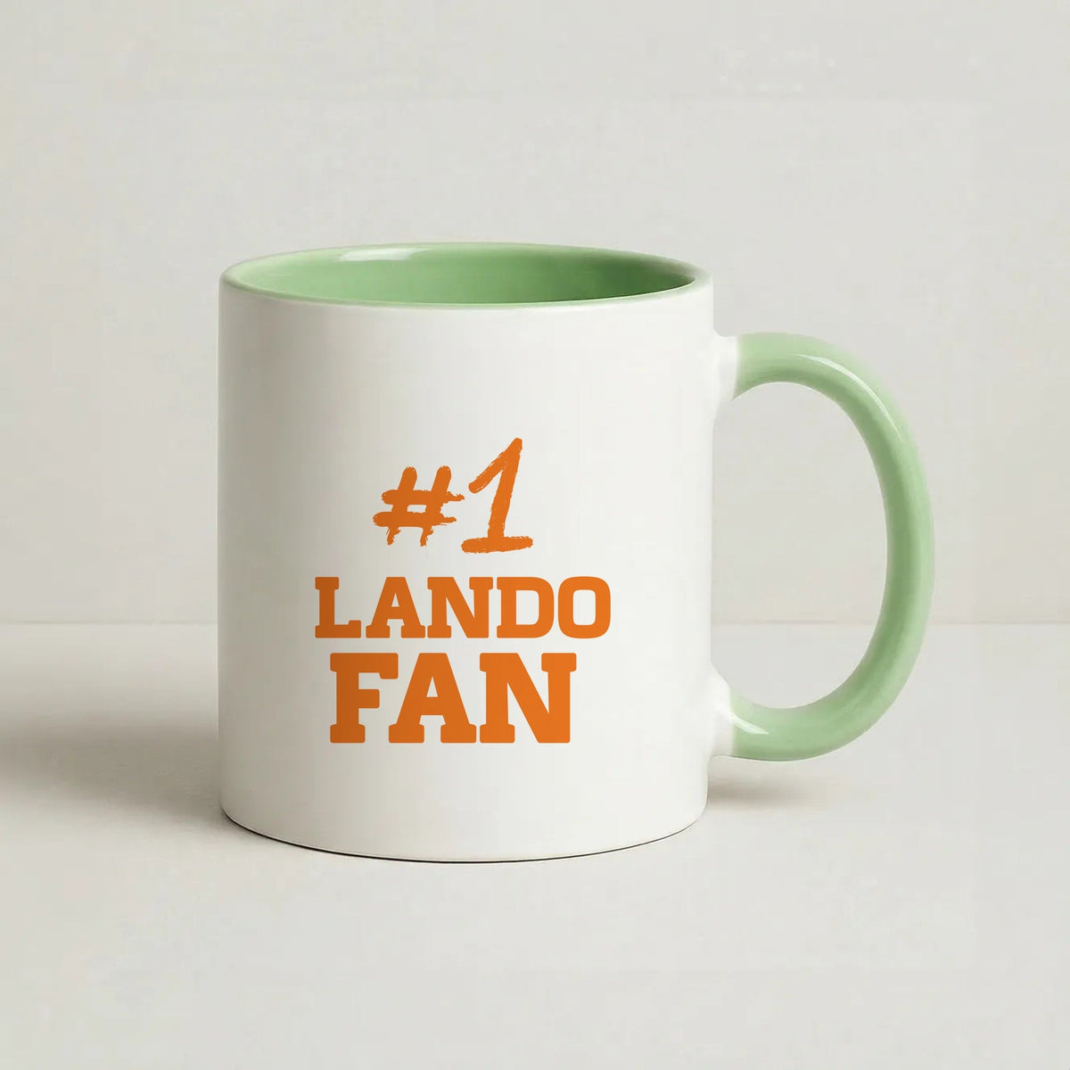 #1 Lando Fan Mug