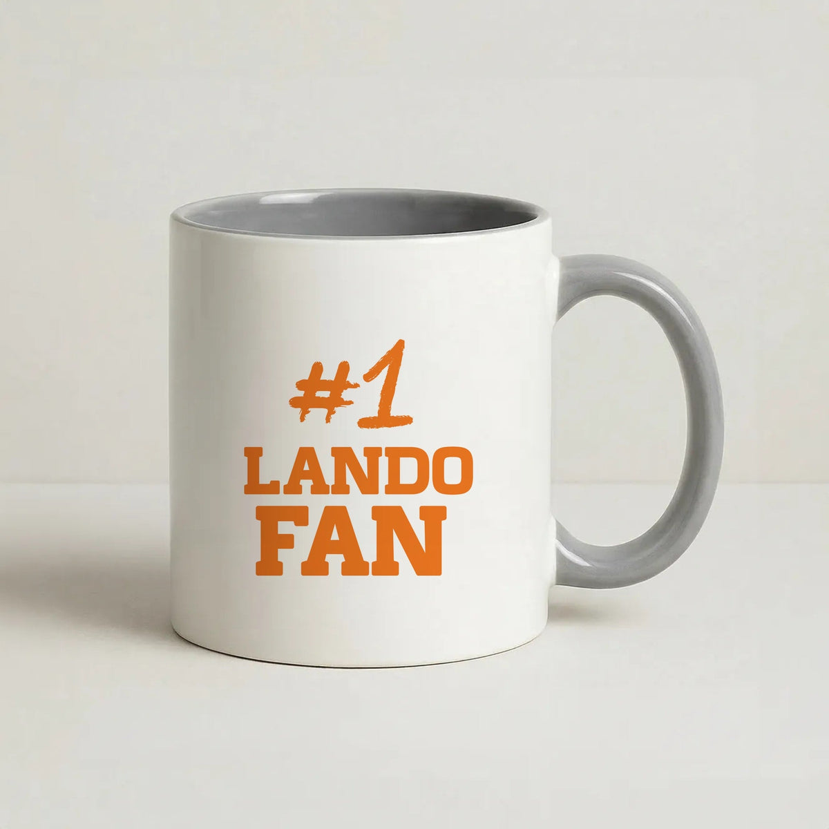 #1 Lando Fan Mug
