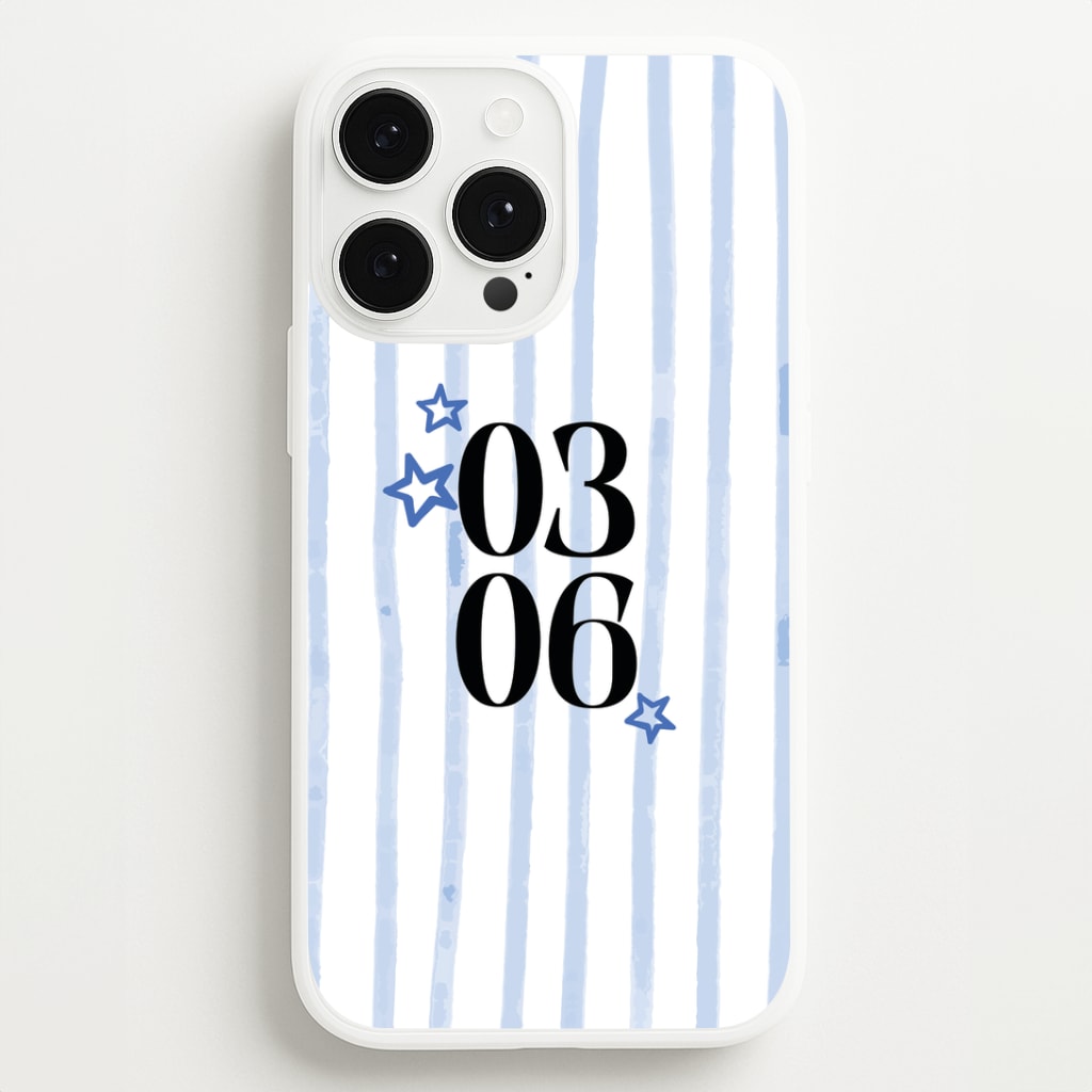 03 06 Phone Case