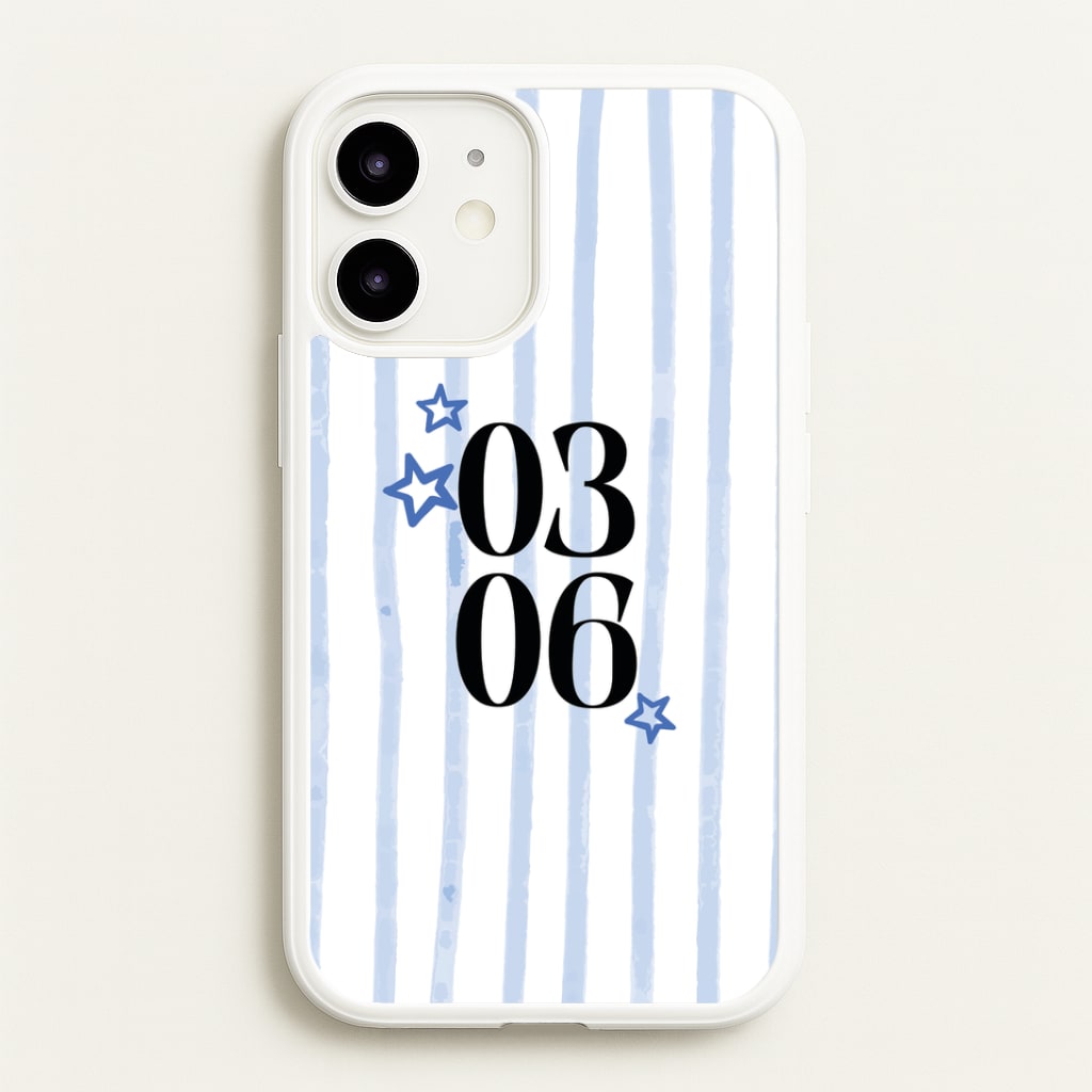 03 06 Phone Case