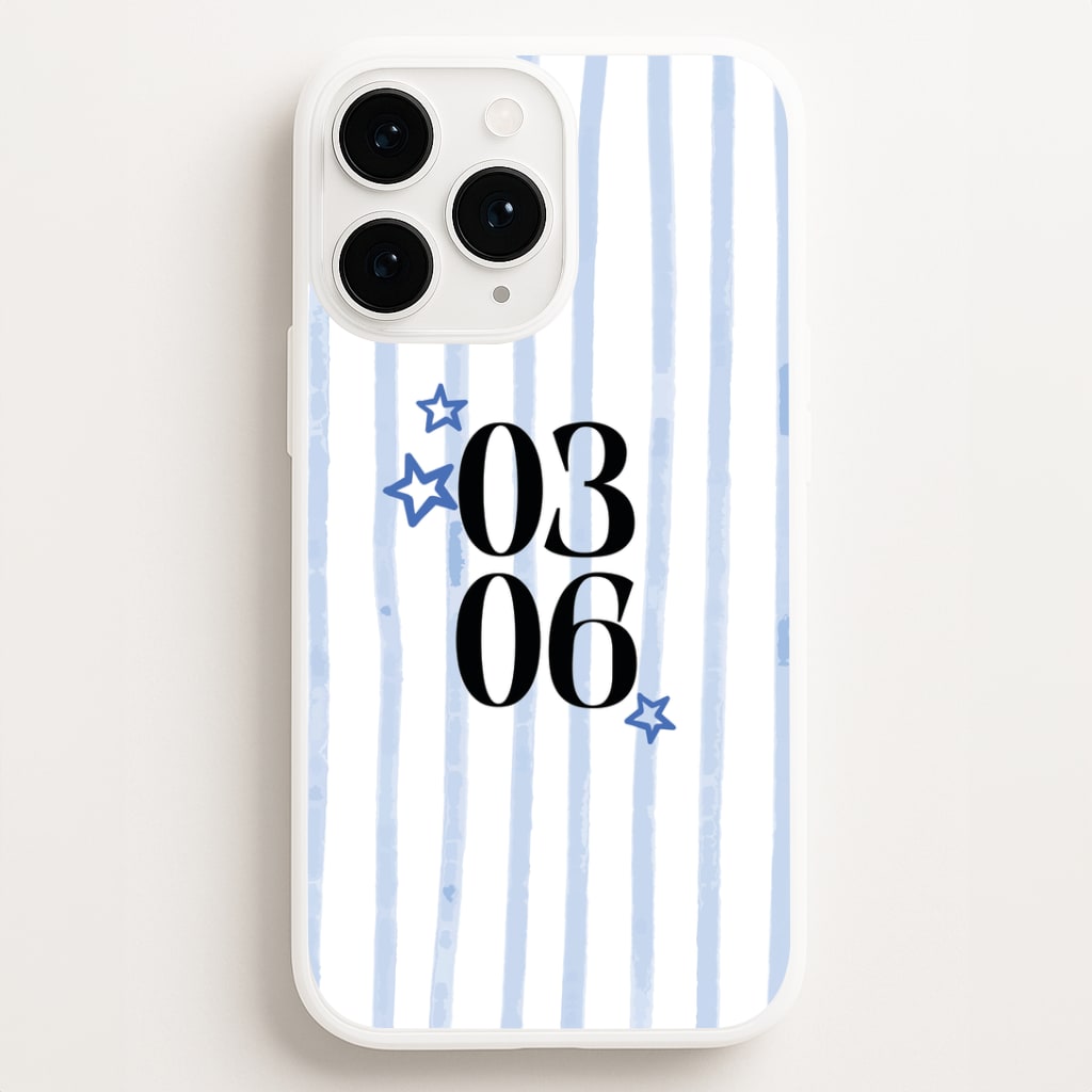 03 06 Phone Case