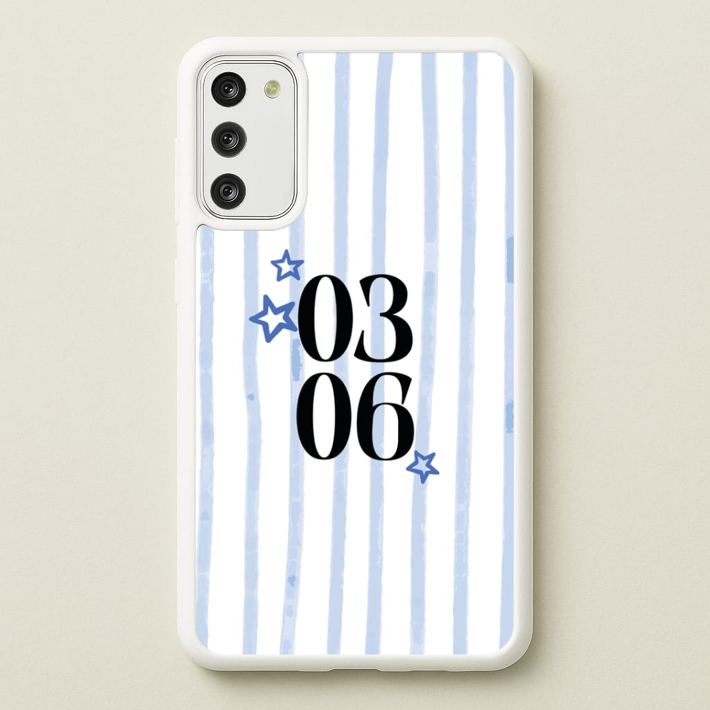 03 06 Phone Case
