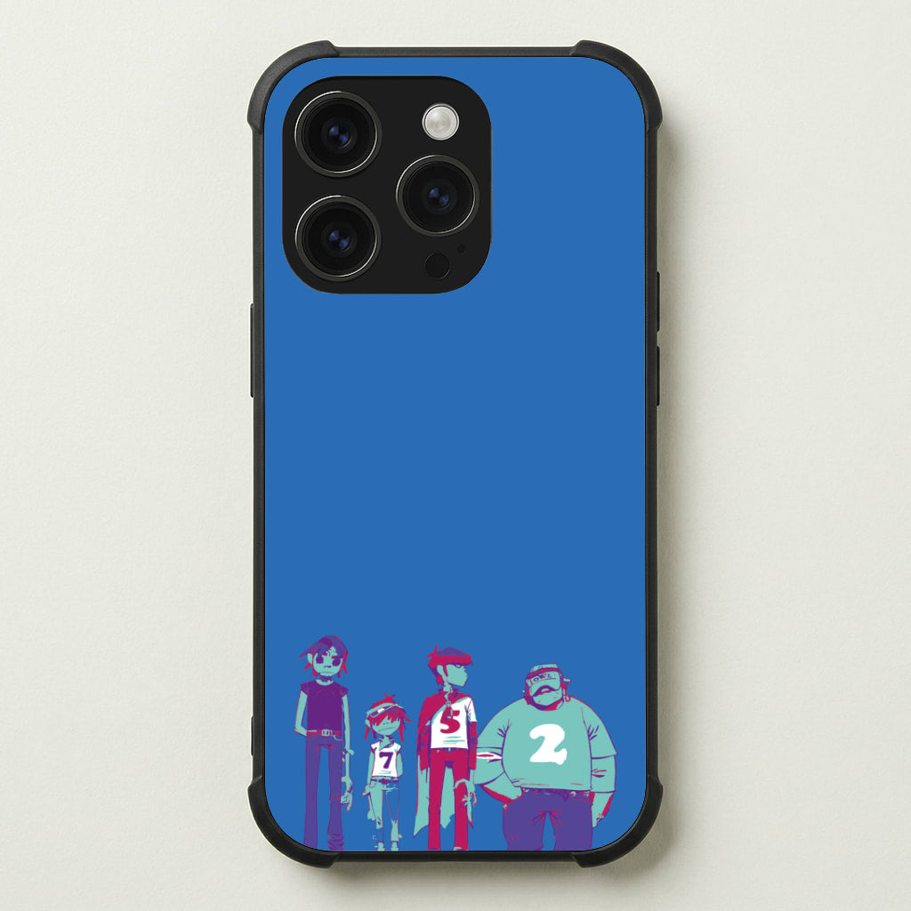 2,5,7 Phone Case