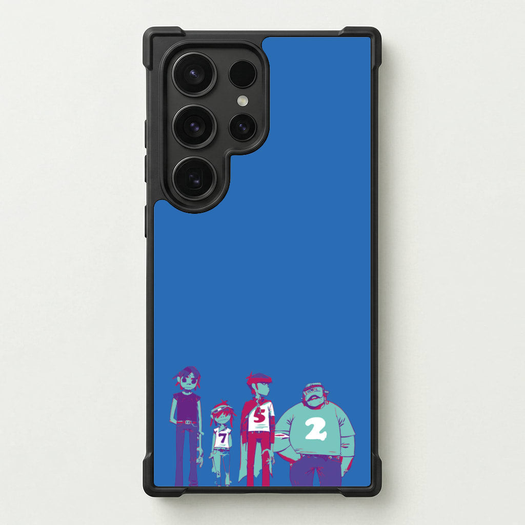 2,5,7 Phone Case