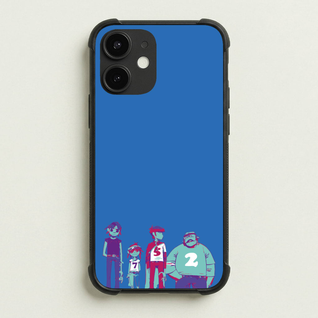 2,5,7 Phone Case